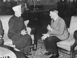 Hadsch Amin el-Husseini und Adolf Hitler. Foto: Archiv/RvAmeln.