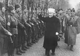 Hadsch Amin el-Husseini und Muslimische SS-Freiwillige Foto: Archiv/RvAmeln.