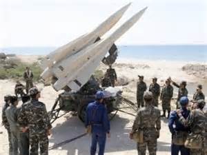 Iran Raketen. Foto: Archiv