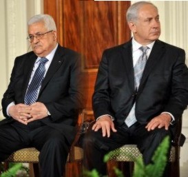 Abbas und Netanyahu. Foto: Archiv