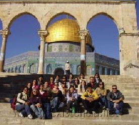 Teilnehmer des Seminars "Coexistence" (Foto: HU Jerusalem)