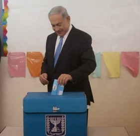 Netanyahu wählt