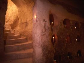 Die Höhlen von Beit Guvrin. Foto: Tourismusministerium
