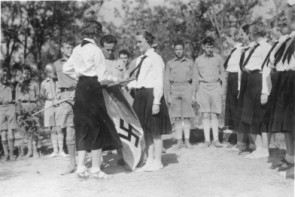 Hitlerjugend in den 1930er Jahren. Foto: Deutsches Bundesarchiv