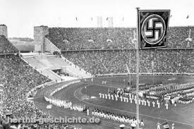 Das Olympia-Stadion in Berlin 1936. Foto: Archiv/RvAmeln