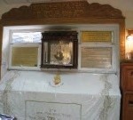 Grab von Rabbi Nachman in Uman. Foto: Archiv