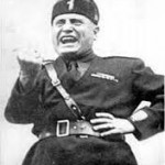 Benito Mussolini. Foto: Archiv