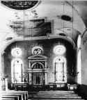 Hohenems ehemalige Synagoge innen. Foto: Jüdisches Museum