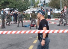 Terroranschlag in Israel. Foto: Twitter
