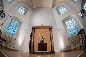 Die Synagoge in Cottbus Foto: Archiv.