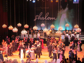 Leipziger Opernball Shalom Israel. Foto: Botschaft