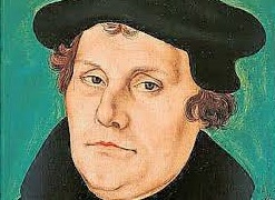 Martin Luther. Foto: Archiv