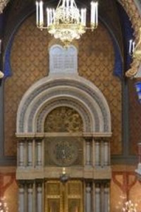 Synagoge Prag innen. Foto: Wollmann-Fiedler