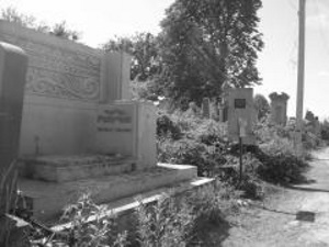 Czernowitz jüdischer Friedhof. Foto: Wollmann-Fiedler