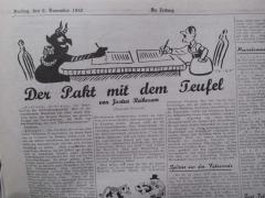 "Die Zeitung" - Pakt mit dem Teufel. Foto: Archiv/RvAmeln