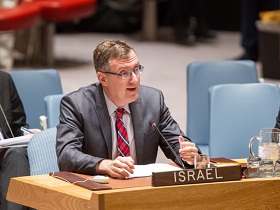 UN-Botschafter David Roet. Foto: UN Photo/Manuel Elias