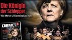 Merkel Königin der Schlepper. Screenshot YouTube