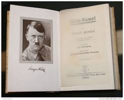 Neuaflage Hitler "Mein Kampf".