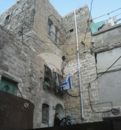 Neues jüdisches Haus in Hebron. Foto: TPS