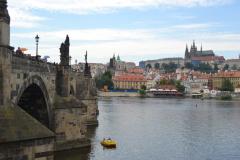 Die Goldene Stadt Prag. Foto: Wollmann-Fiedler