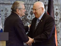 Joachim Gauck und Reuven Rivlin. Foto: GPO