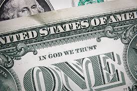 US-Dollar "In God We Trust". Foto: Archiv