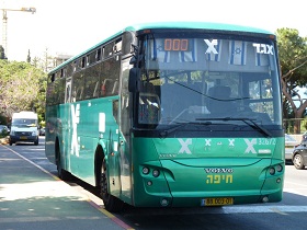 Ein Bus der Firma Egged. Foto: grauesel