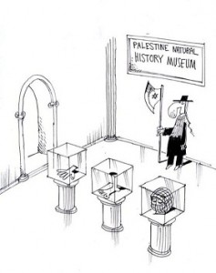 Karikatur des vergangenen Holocaust-Karikaturen-Wettbewerbs.