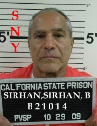Sirhan Bishara Sirhan. Foto: Murderpedia