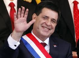 Horacio Cartes Präsident von Paraguay. Foto: Archiv