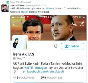 AKP-tweet