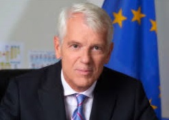 EU-Botschafter Faaborg-Anderson. Foto: EU