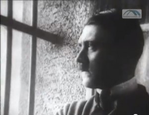 Hitler in Landsberg Foto: Screenshot YouTube