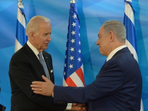 PM Netanyahu und US Vice President Joe Biden. Foto: GPO