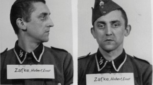 SS-Sanitäter Hubert Ernst Zafke. Foto: Archiv