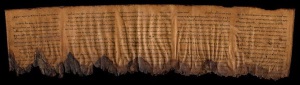 Schriftrollen vom Toten Meer (Foto: Shai Halevi/ Israel Antiquities Authority)