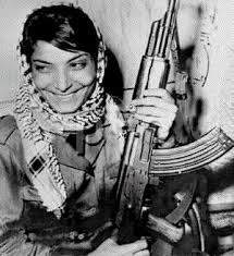 Leila Khaled. Foto: Archiv