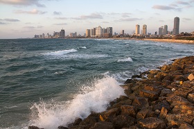 Urlaub - zum Beispiel in Tel Aviv. Foto: Tourismusministerium 