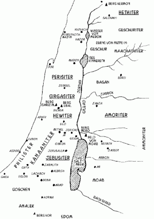 Kanaan Israel - Geschichte