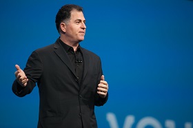  Michael Dell Foto: Oracle PR from Redwood Shores, Calif., USA 
