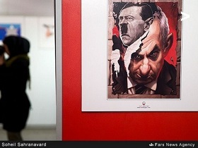 iranische Holocaust-Karikaturen-Ausstellung