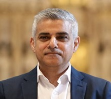 Londons Bürgermeister Sadiq Khan.