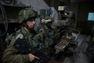 IDF-Soldaten in einer Waffenfabrik in der Nähe von Hebron. Foto: IDF-Sprecher
