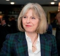 Theresa May, britiscer Premierminister. Foto: Archiv