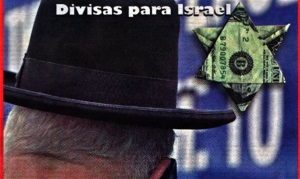 Antisemitisches Cover im Wochenmagazin "Las Verdades de Miguelin" . Foto: ADL