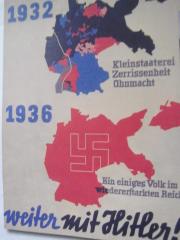 Plakat weiter mit Hitler. Foto: Archiv/RvAmeln