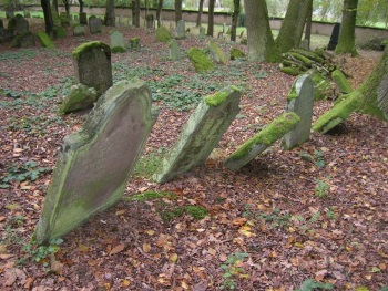 Der Jüdische Friedhof in Schopfloch. Foto: Wollmann-Fiedler