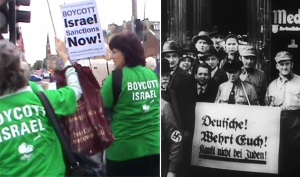 Der Boykott gegen von Juden hergestellte Produkte, damals und heute.