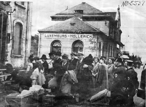 Deportation von Juden am 16. Oktober 1941. Foto: Archiv/Yad Vashem