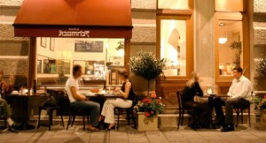 München. Israelisches Restaurant "Schmock". Foto: TJC.com